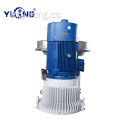 Máquinas Yulong para prensagem de pellets de madeira